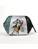 Necessaire da Viaggio The Nightmare Before Christmas Nero 100 % Poliuretano 15 x 15,5 x 10 cm