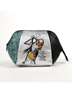 Necessaire da Viaggio The Nightmare Before Christmas Nero 100 % Poliuretano 15 x 15,5 x 10 cm