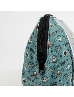 Necessaire da Viaggio The Nightmare Before Christmas Nero 100 % Poliuretano 15 x 15,5 x 10 cm