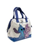 Nécessaire de Viagem Stitch Azul 100 % PVC 23 x 20 x 13 cm