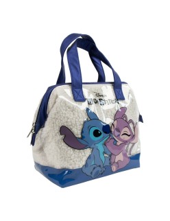 Nécessaire de Viagem Stitch Azul 100 % PVC 23 x 20 x 13 cm
