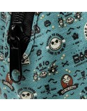 Necessaire da Viaggio The Nightmare Before Christmas Nero 100 % Poliuretano 15 x 15,5 x 10 cm