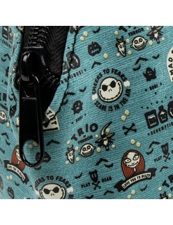 Necessaire da Viaggio The Nightmare Before Christmas Nero 100 % Poliuretano 15 x 15,5 x 10 cm