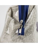 Nécessaire de Viagem Stitch Azul 100 % PVC 23 x 20 x 13 cm