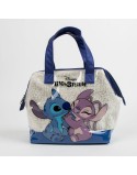 Nécessaire de Viagem Stitch Azul 100 % PVC 23 x 20 x 13 cm