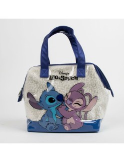 Nécessaire de Viagem Stitch Azul 100 % PVC 23 x 20 x 13 cm