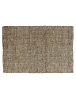 Alfombra Home ESPRIT Marrón Boho 75 x 175 x 1 cm