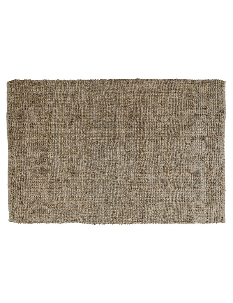Alfombra Home ESPRIT Marrón Boho 75 x 175 x 1 cm