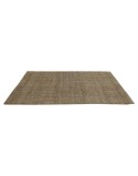 Alfombra Home ESPRIT Marrón Boho 75 x 175 x 1 cm