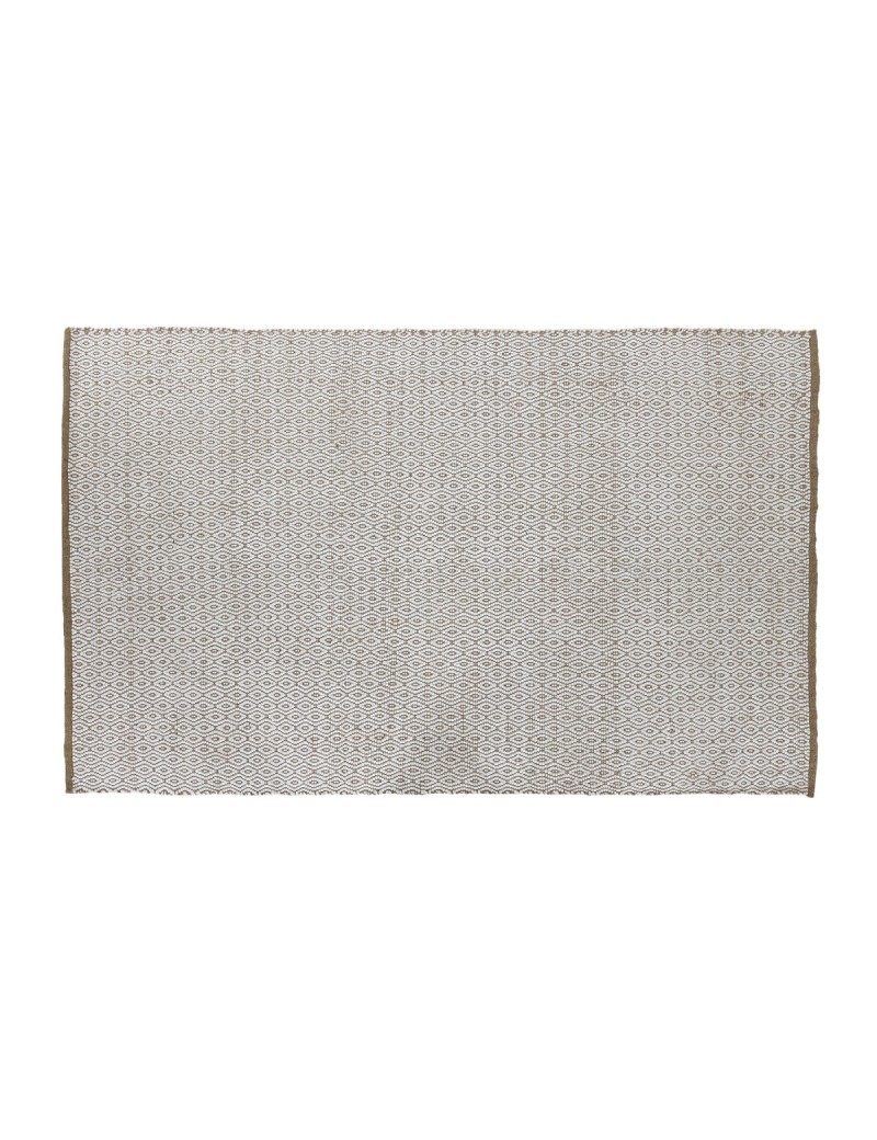 Teppich Home ESPRIT Weiß natürlich 150 x 1 x 230 cm