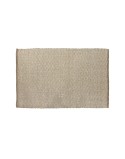 Alfombra Home ESPRIT Blanco Natural 120 x 1 x 180 cm