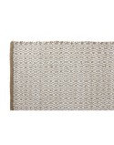 Alfombra Home ESPRIT Blanco Natural 150 x 1 x 230 cm