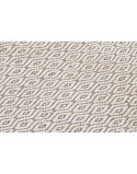 Alfombra Home ESPRIT Blanco Natural 150 x 1 x 230 cm