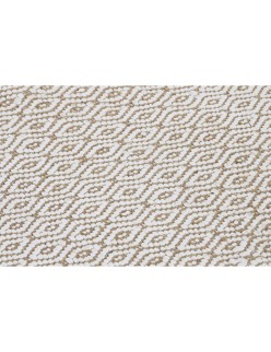 Alfombra Home ESPRIT Blanco Natural 150 x 1 x 230 cm