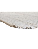 Alfombra Home ESPRIT Blanco Natural 150 x 1 x 230 cm