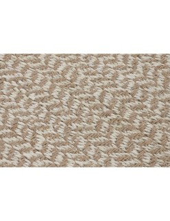 Alfombra Home ESPRIT Blanco Natural 120 x 1 x 180 cm