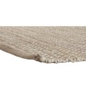 Alfombra Home ESPRIT Blanco Natural 120 x 1 x 180 cm