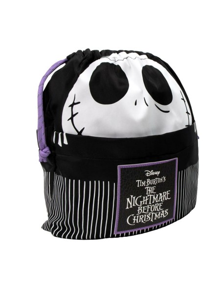 Necessaire da Viaggio The Nightmare Before Christmas Nero 100 % Nylon 16,5 x 25 x 7 cm