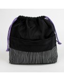 Necessaire da Viaggio The Nightmare Before Christmas Nero 100 % Nylon 16,5 x 25 x 7 cm