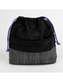 Necessaire da Viaggio The Nightmare Before Christmas Nero 100 % Nylon 16,5 x 25 x 7 cm