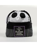 Neceser de Viaje The Nightmare Before Christmas Negro 100 % Nylon 16,5 x 25 x 7 cm