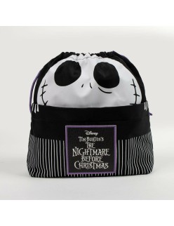 Necessaire da Viaggio The Nightmare Before Christmas Nero 100 % Nylon 16,5 x 25 x 7 cm