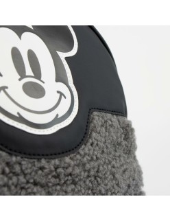 Neceser de Viaje Mickey Mouse Negro 100 % poliéster 28 x 19 x 6 cm