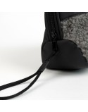 Neceser de Viaje Mickey Mouse Negro 100 % poliéster 28 x 19 x 6 cm