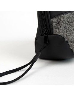 Neceser de Viaje Mickey Mouse Negro 100 % poliéster 28 x 19 x 6 cm