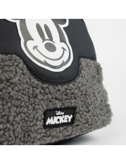Neceser de Viaje Mickey Mouse Negro 100 % poliéster 28 x 19 x 6 cm