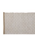 Alfombra Home ESPRIT Blanco Natural 120 x 1 x 180 cm