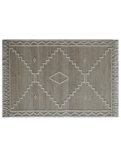 Alfombra Home ESPRIT Boho 140 x 200 x 1 cm
