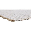 Alfombra Home ESPRIT Blanco Natural 120 x 1 x 180 cm