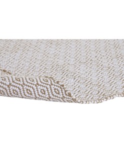 Carpet Home ESPRIT White Natural 120 x 1 x 180 cm