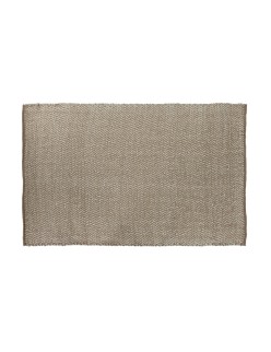 Alfombra Home ESPRIT Blanco Natural 150 x 1 x 230 cm
