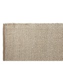 Alfombra Home ESPRIT Blanco Natural 150 x 1 x 230 cm