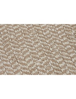 Alfombra Home ESPRIT Blanco Natural 150 x 1 x 230 cm