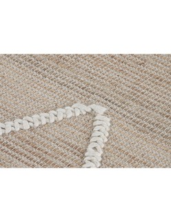 Carpet Home ESPRIT White Natural Boho 160 x 230 x 1 cm