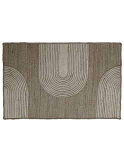 Alfombra Home ESPRIT Boho 140 x 200 x 1 cm