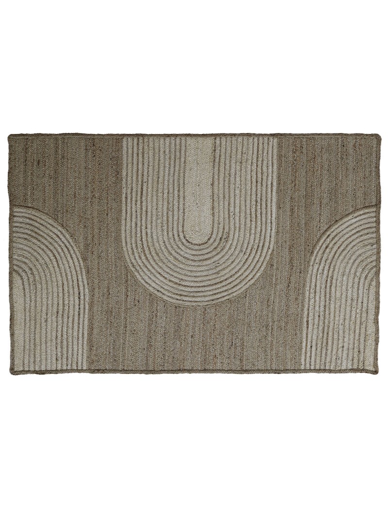Alfombra Home ESPRIT Boho 140 x 200 x 1 cm