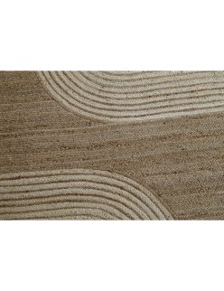 Alfombra Home ESPRIT Boho 140 x 200 x 1 cm