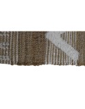 Alfombra Home ESPRIT Blanco Marrón Boho 140 x 200 x 1 cm