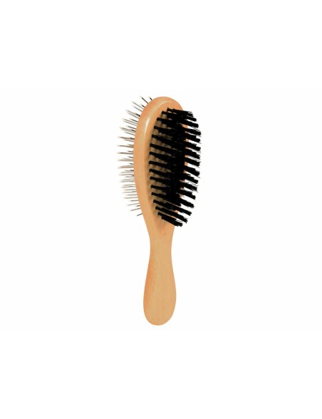 Brosse Trixie Marron Noir Chat Double