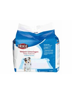 Saugende Unterlage Trixie Puppy Nappy 40 x 60 cm 50 Stück