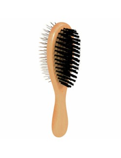 Brush Trixie Brown Black Cat Double