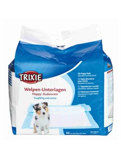 Saugende Unterlage Trixie Puppy Nappy 40 x 60 cm 50 Stück