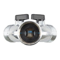 Anschluss Double Ferrestock 3/4"