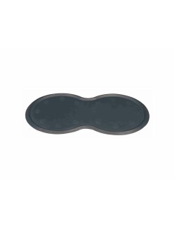 Tischdecke Trixie 45x25 cm Grau