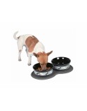 Toalha de Mesa Trixie 45x25 cm Cinzento