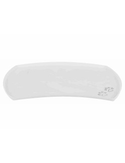 Platzset Trixie 48x27 cm Durchsichtig Silikon